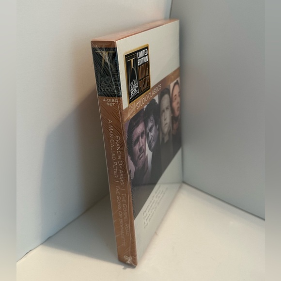 20th Century Fox Classics Four Movie Box Set with limited Edition Movie Poster - Picture 5 of 5